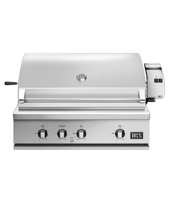 36" Grill with Infrared Sear Burner, LPG, pdp