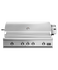 48" Grill with Infrared Sear Burner, LPG gallery image 1.0